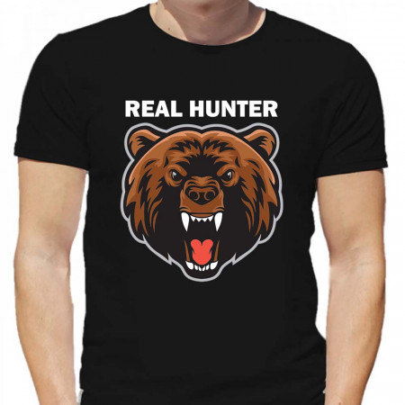 Футболка Real Hunter хлопковая