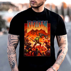 Футболка Игра Doom