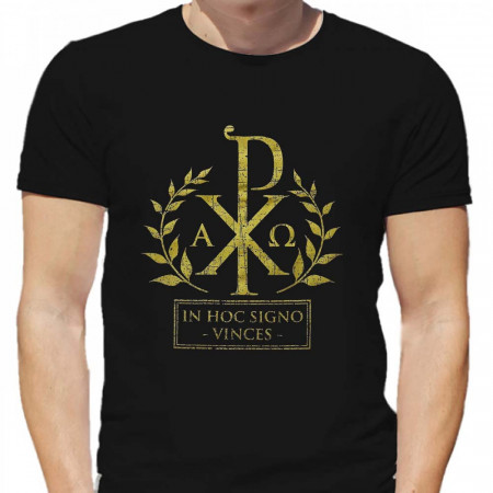Футболка In hoc signo Vinces хлопок