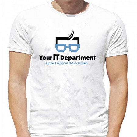 Футболка Your IT department support without the overhead