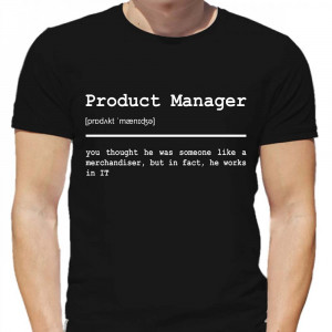 Футболка Product manager