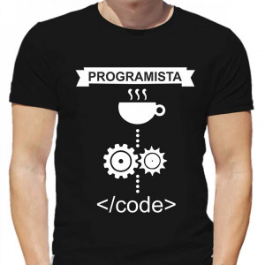 Футболка Programista Футболка Programista