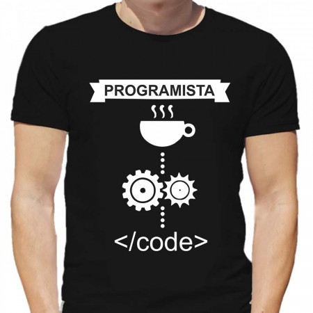 Футболка Programista