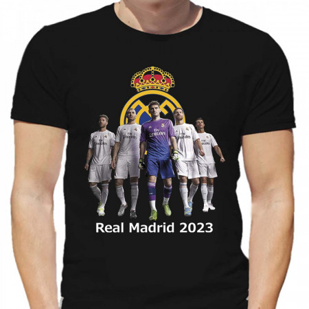 Футболка Real Madrid 2023 хлопок