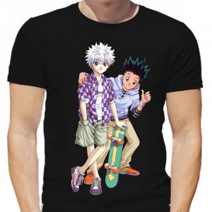 Футболка Gon and Killua