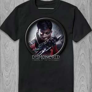 Футболка Dishonored: Death of the Outsider