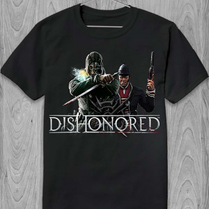 Футболка Dishonored