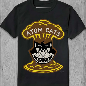 Футболка Atom cats