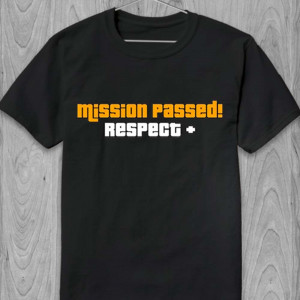 Футболка Mission Passed Respect plus GTA