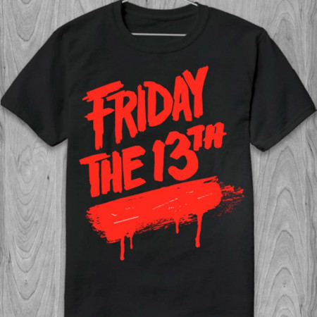 Футболка Friday the 13th: The Game Logo