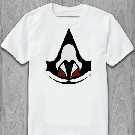 Футболка Assassin's Creed logo з бавовни