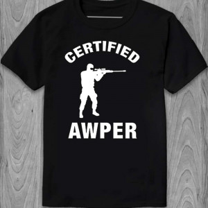 Футболка Certified Awper