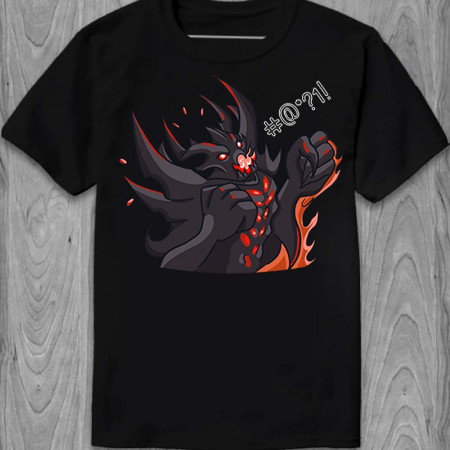Футболка Dota 2 Shadow Fiend