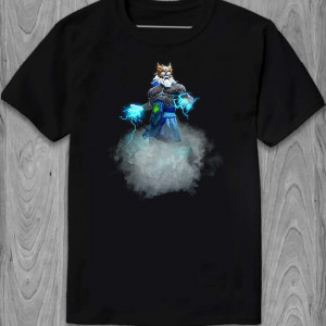 Футболка Dota 2 Zeus Футболка Dota 2 Zeus