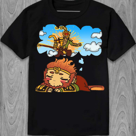 Футболка Dota 2 Sun Wukong Fan art