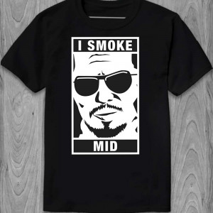 Футболка I Smoke Mid