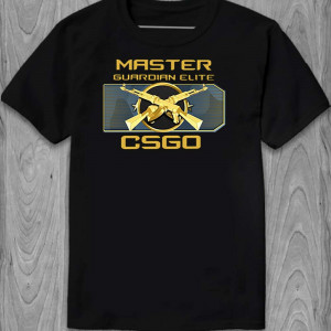 Футболка Master guardian elite CSGO