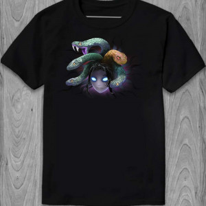 Футболка Medusa Defense of the Ancients Dota 2 Футболка Medusa Defense of the Ancients Dota 2