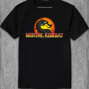 Футболка Mortal Kombat Logo