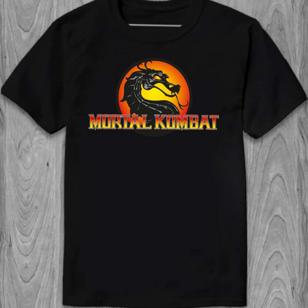 Футболка Mortal Kombat Logo