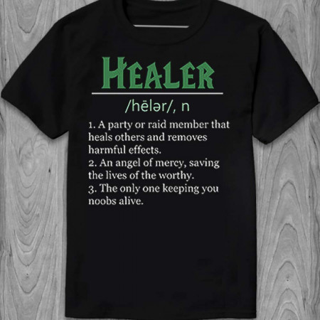 Футболка Healer