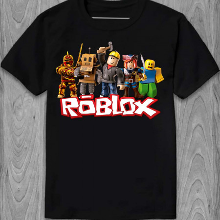 Футболка Roblox heroes