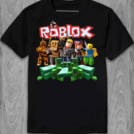 Футболка Roblox персонажі