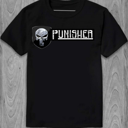 Футболка Punisher logo