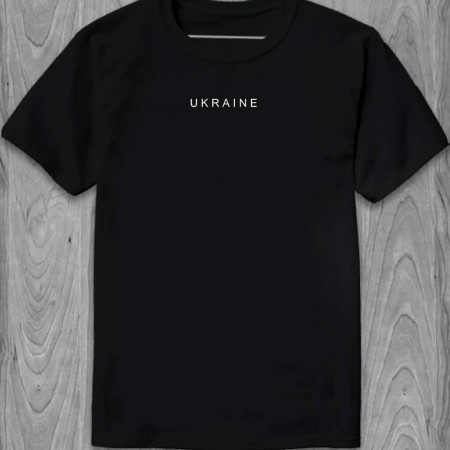 Футболка Ukraine из хлопка