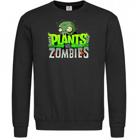 Свитшот Plants vs. Zombies logo трехнитка