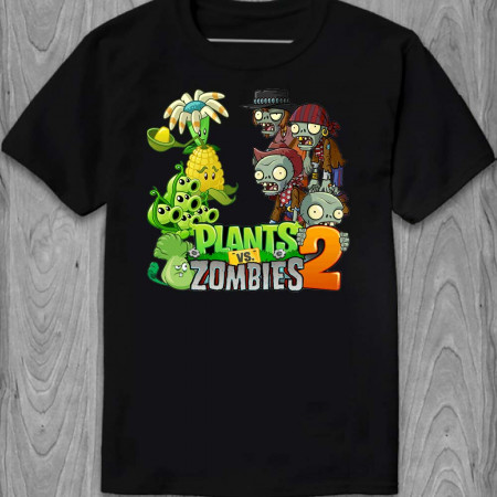 Футболка Plants vs. Zombies 2