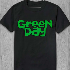 Футболка Green Day logo