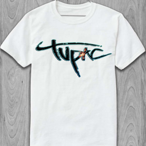 Футболка Tupac logo