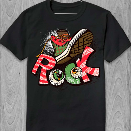 Футболка Rock из хлопка