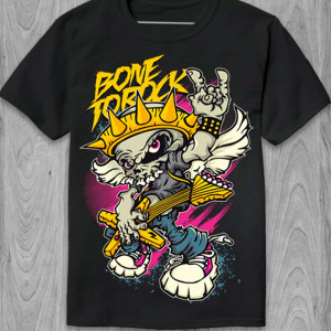 Футболка Bone To rock