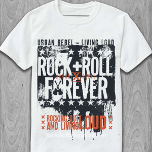 Футболка Rock'n Roll Forever Футболка Rock'n Roll Forever