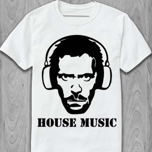 Футболка House music