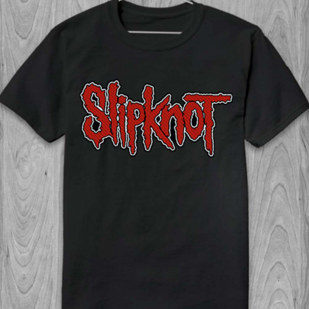 Футболка Slipknot logo из хлопка