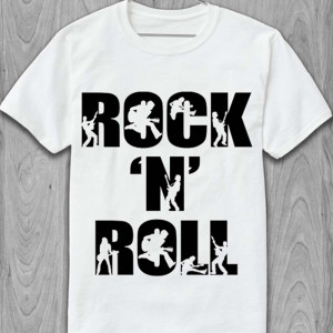 Футболка Rock N Roll (музыканты) Футболка Rock N Roll (музыканты)