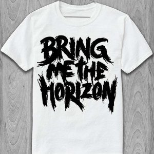 Футболка Bring Me the Horizon logo