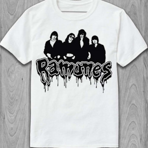 Футболка Ramones logo