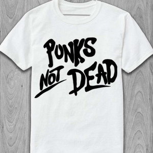 Футболка Punk’s Not Dead