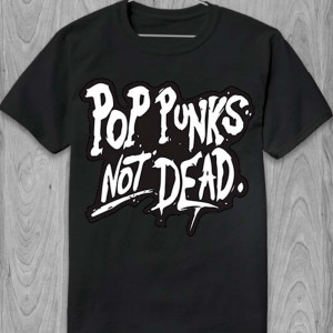 Футболка Pop Punks Not Dead