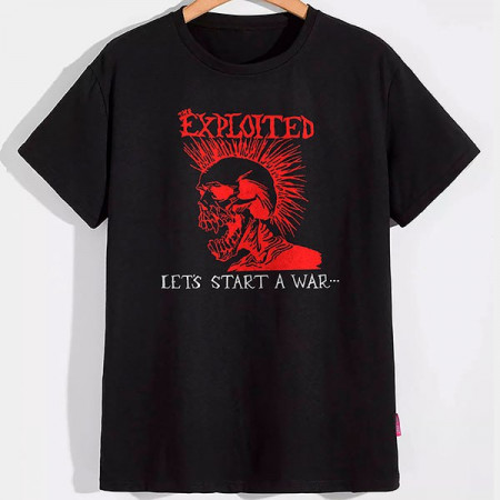 Футболка The Exploited: Let`s start