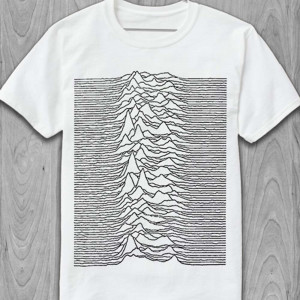 Футболка Joy Division Unknown Pleasures