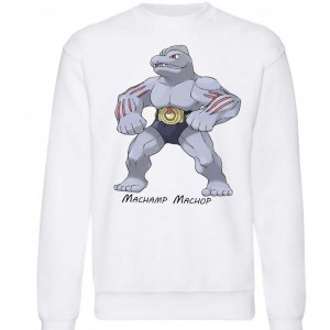 Свитшот Machamp Machop