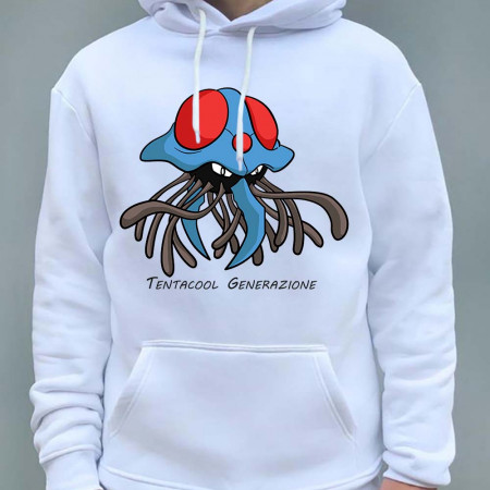 Худи Tentacool Generazione трехнитка