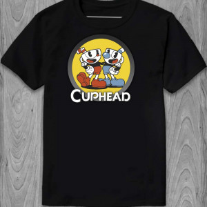 Футболка Cuphead