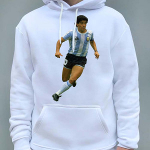 Худи Diego Armando Maradona