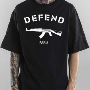 Футболка Defend Paris